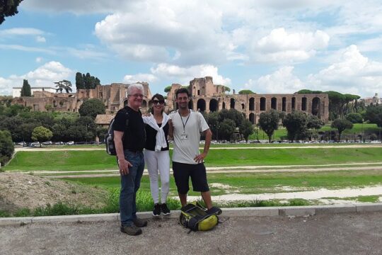 Private Circus Maximus and Aventine Keyhole Tour