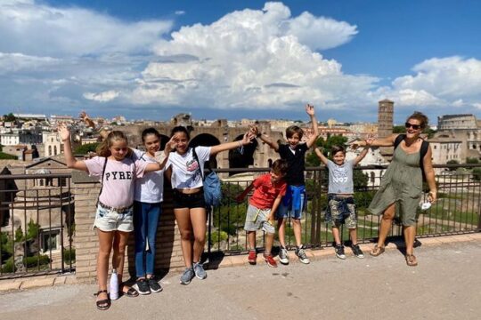 German Kolosseum und Forum Romanum