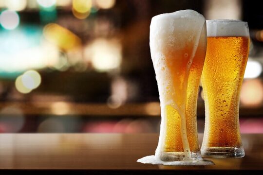 British Beer, London Soho Pubs Self-Guided Tour Booklet