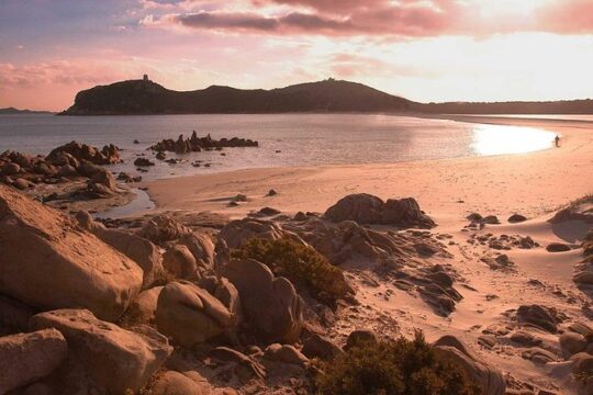 Tour of the beaches in Villasimius