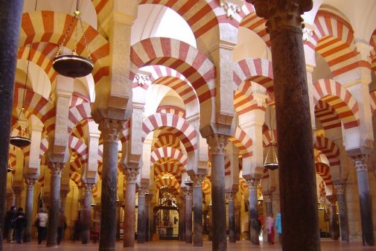 Cordoba and its Mosque from Granada with Private Transfer