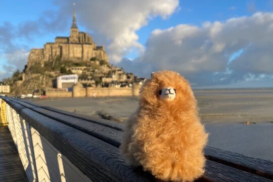 Full-day Private Tour in Mont Saint Michel with Calvados Tasting