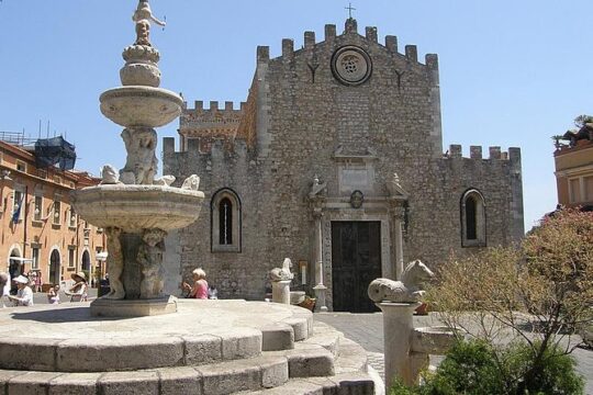 Taormina Shore Excursion from Messina - Shared tour