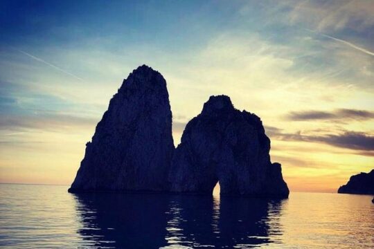 Small-group Sailing Day Tour to Capri from Positano