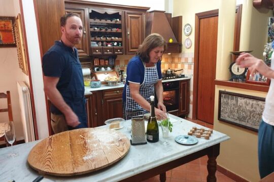 dinner and cooking demonstration