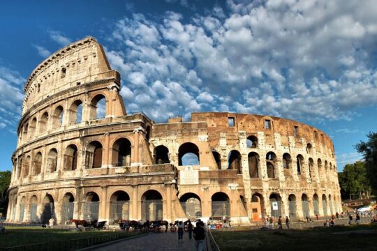 Roman Highlights and Colosseum For Kids