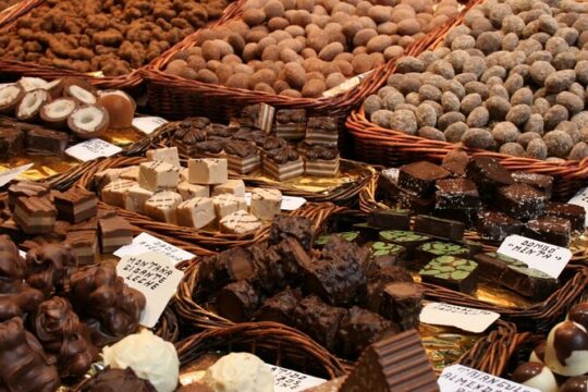 London Food Walking Tour with 8 Stops