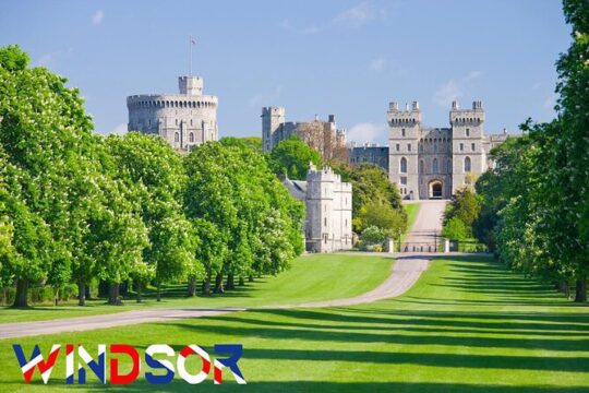 Private Transfer: Central London to Southampton Cruise Port Via Windsor Castle