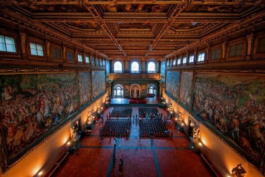 Skip the line Palazzo Vecchio Ticket Entrance