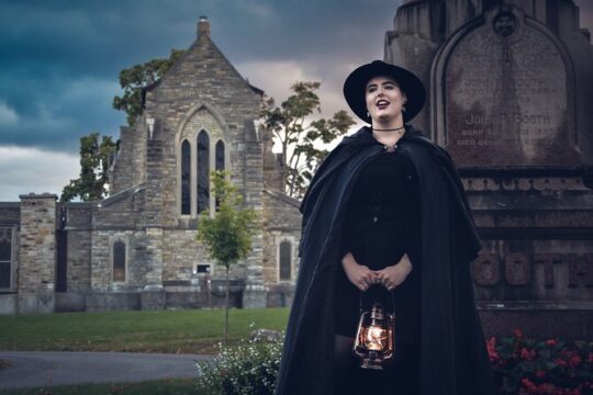 Haunted Walk at Beechwood Cemetery National Historic Site