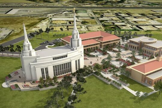 Private Full-Day The Best of Rome and the Mormon Temple LDS
