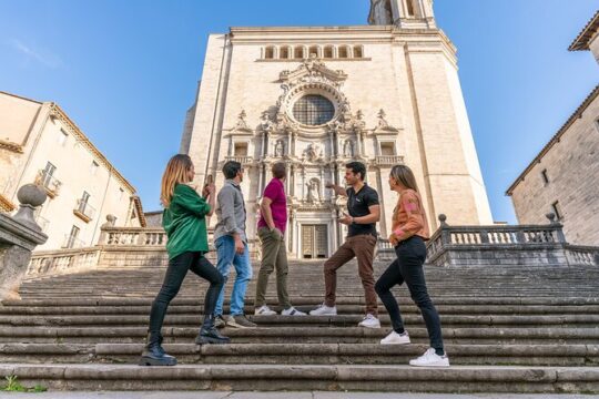 Girona Guided Tour with High speed Train from Barcelona