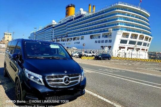 Private Transfer from Rome to the Port of Civitavecchia