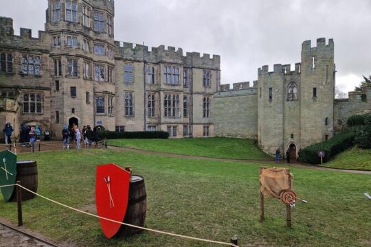 Southampton Port- London via Warwick Castle & Stratford upon Avon
