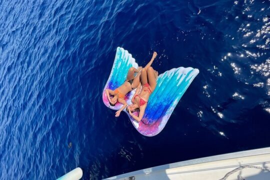 Private Sailing with SUP, Drinks and Appetizers from Barcelona