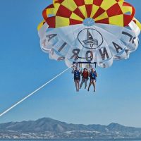 Parasailing