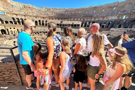 Skip-the-line Colosseum Tour including Roman Forum For Kids & Families