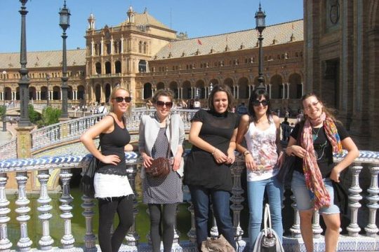Private Tour of Seville in 1929 and Ibero-American Exposition