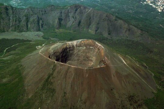 Mount Vesuvius tour by bus and ticket included from Ercolano