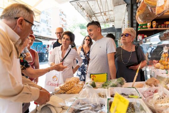 Small Group Market tour and Cooking class in Terni