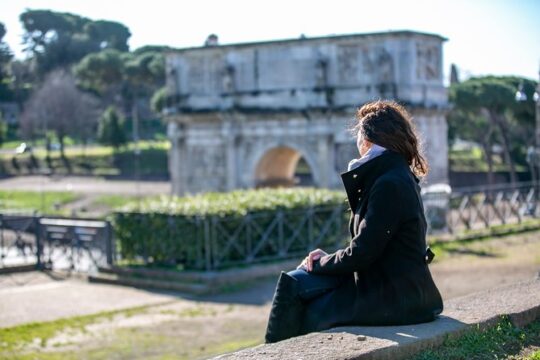 Wheelchair Accessible Colosseum,Pantheon, Trevi & Rome Highlights