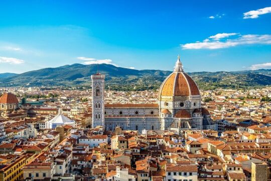 Rome to Florence Private Transfer and Tour