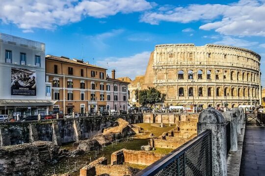 Colosseum Private Tour(Skip _the _line)