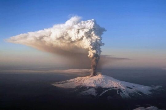 Tour to Etna Volcano and Taormina from Catania