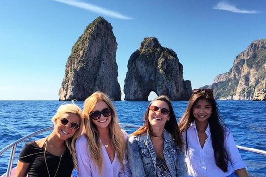3 Hours Private Tour of Capri Island