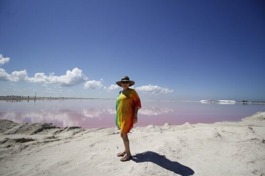 Rio Lagartos+Coloradas Tourist Collective (Lake Rosa)+Cenote