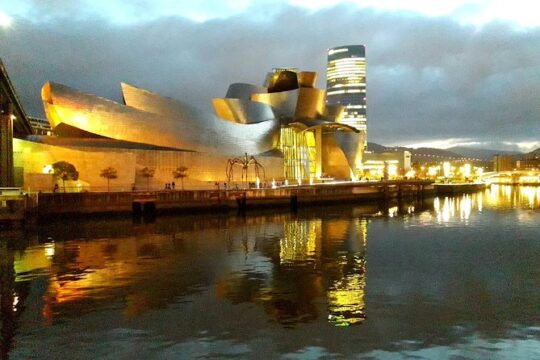 The magic of the Guggenheim museum - 2 hours with VIP tickets