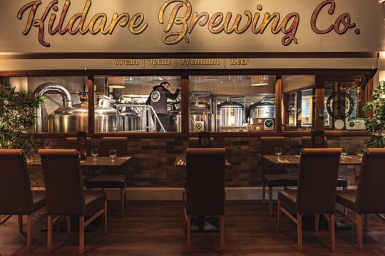 Exclusive Brewery Tour and Tasting at Kildare Brewing Co, Sallins