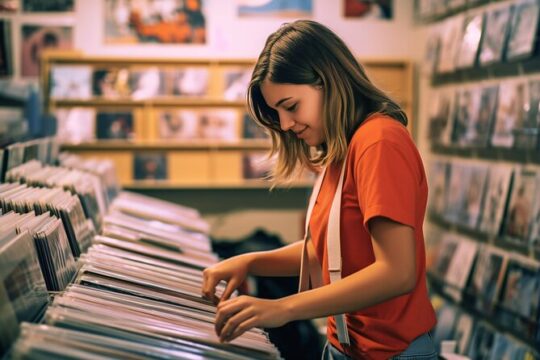 Lyon's Grooves & Grapes : Wine Tasting & Record Shops Tour