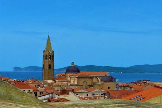 Small Group Tour Alghero, Capo Caccia & Neptuno's Grottos. SARDINIA - ITALY
