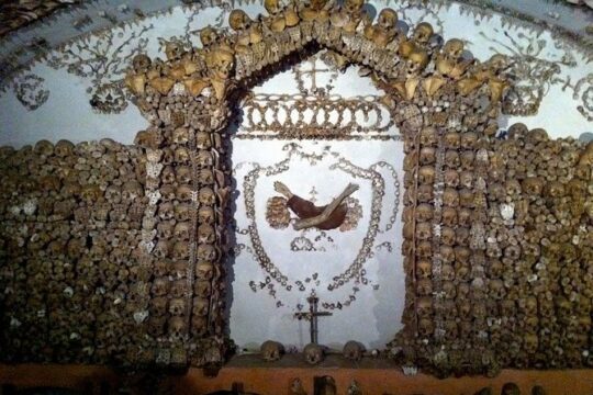 Rome: Capuchin Crypts Guided Tour Small-Group or Private
