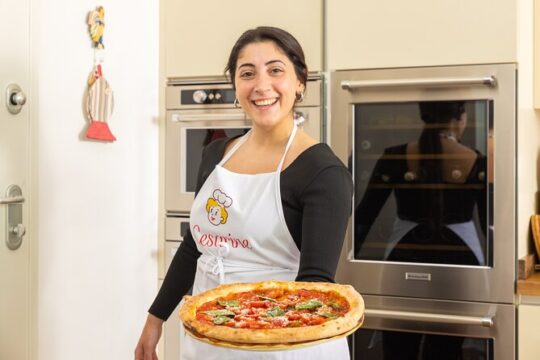 Cesarine: Authentic Pizza & Tiramisu Workshop in Florence