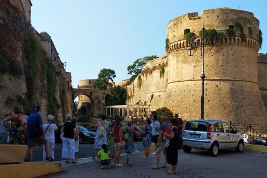 Cultural visit in the historic center of Crotone
