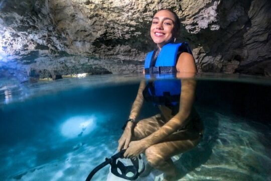 4-Hour Cenotes Tour with Hotel Pickup in Riviera Maya