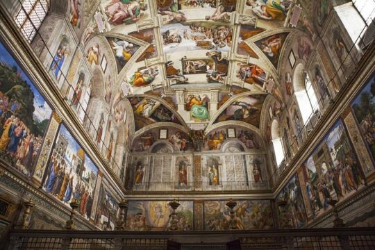 Vatican Museums, Sistine Chapel tour + skip the line ticket