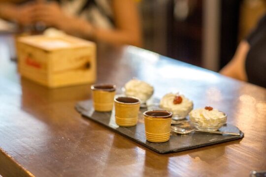 Half-Day Small Group VIP Culinary Tour in Madrid