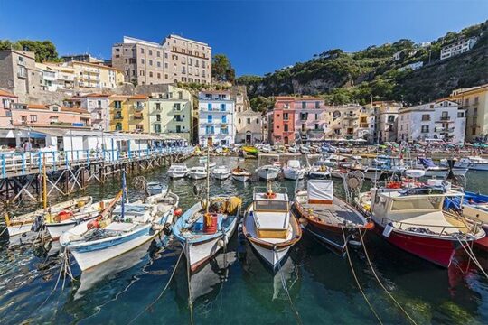 Pompeii and Amalfi Coast Day Trip from Rome