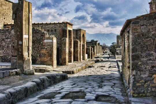 Full-Day Naples and Pompeii Small-group Tour from Rome