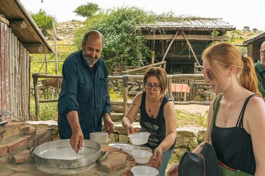 Sicilian Villages & Ricotta Tasting - including Lunch from Cefalu