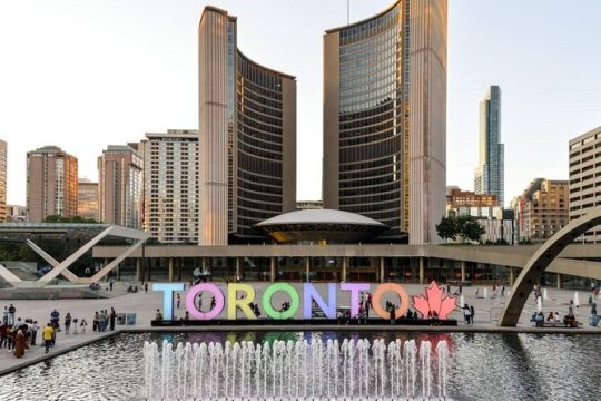 Toronto Old Town: Self-Guided Dark History Walking Game