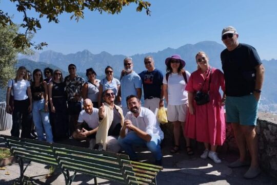 pompeii amalfi coast experience private tour