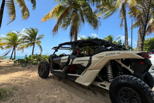 Guided UTV 4x4 Tour in Pinones Puerto Rico