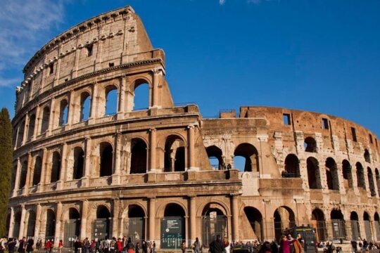 Rome 8 hour Private Tour with Driver