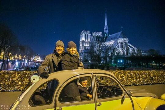 2CV tour by night