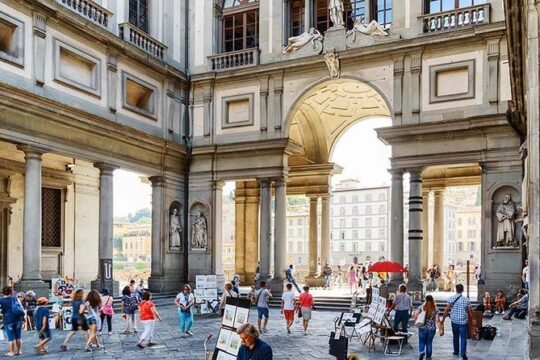 Uffizi Exclusive : Small-Group Guided Tour with Priority Entrance