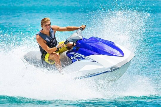 ENJOY the ADRENALINE and the SEA with an ATV and Wave Runner Tour